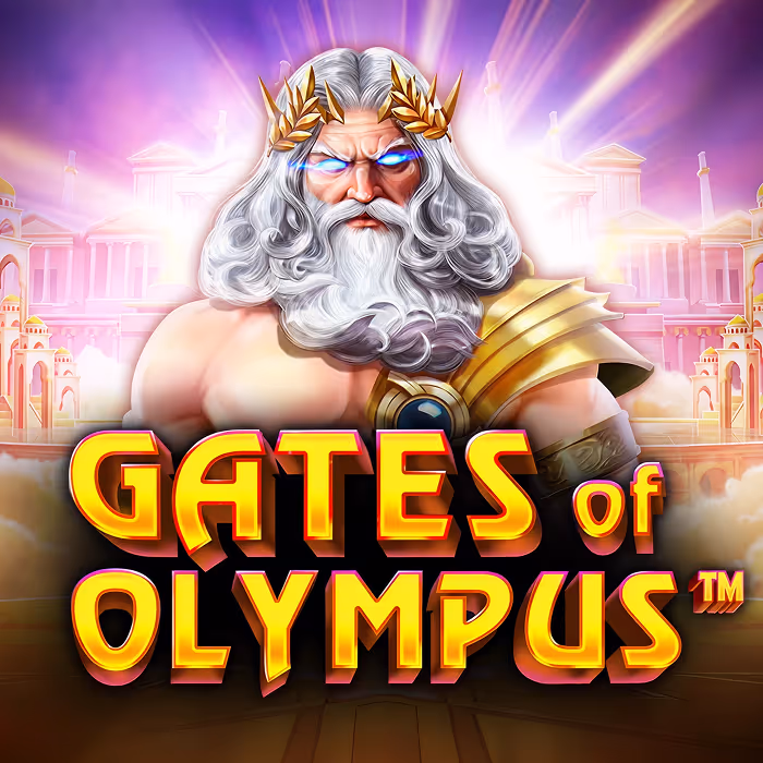 Gates of Olympus Zeus raising lightning multipliers