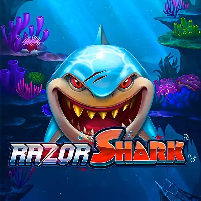Razor Shark underwater adventure with mystery symbols